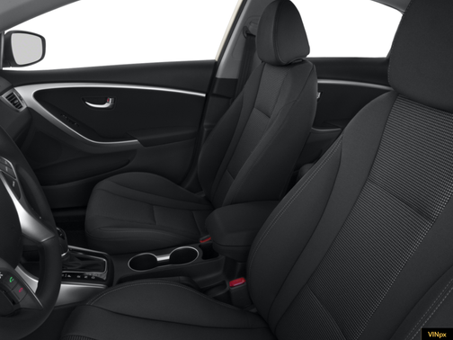 Galactic Gray 2017 Hyundai Elantra GT Base