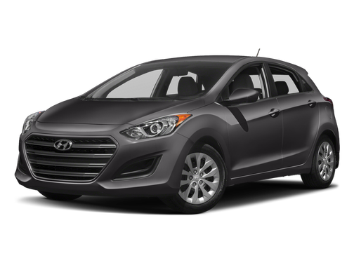 Galactic Gray 2017 Hyundai Elantra GT Base