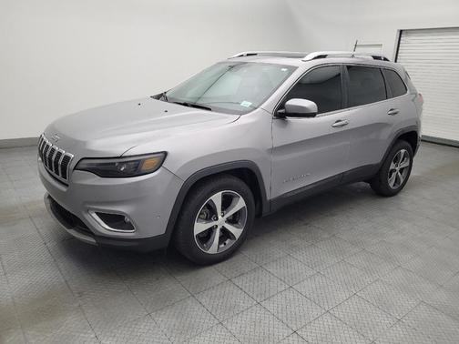 Billet Silver Metallic Clearcoat 2019 Jeep Cherokee Limited
