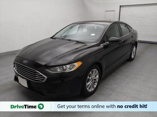 2020 Ford Fusion SE