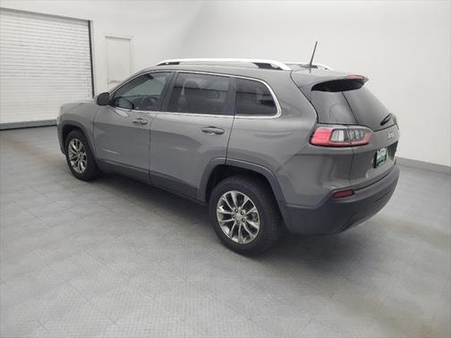 2020 Jeep Cherokee Latitude Plus