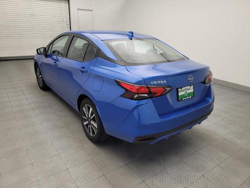 Electric Blue Metallic 2024 Nissan Versa 1.6 SV