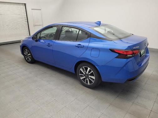 Electric Blue Metallic 2024 Nissan Versa 1.6 SV