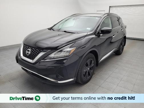 Super Black Metallic 2020 Nissan Murano SV FWD