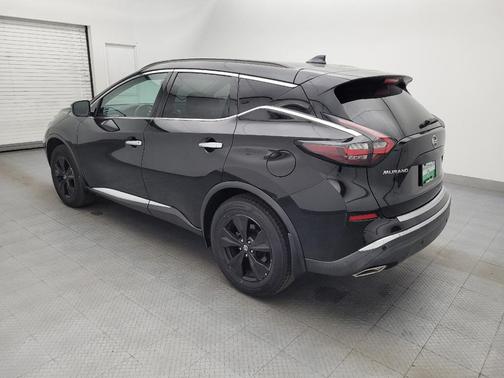 Super Black Metallic 2020 Nissan Murano SV FWD