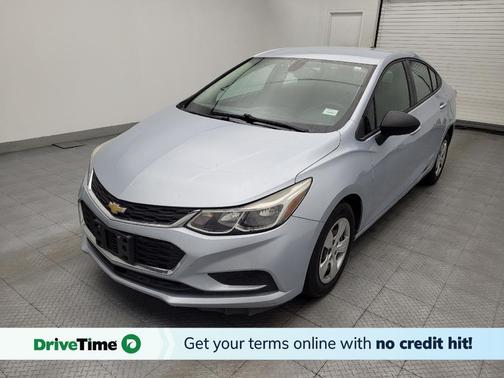 Arctic Blue Metallic 2018 Chevrolet Cruze LS