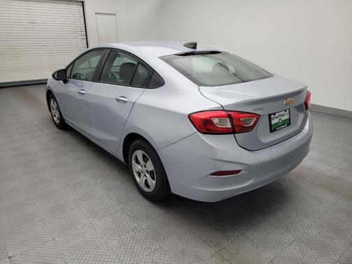Arctic Blue Metallic 2018 Chevrolet Cruze LS