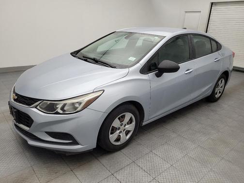 Arctic Blue Metallic 2018 Chevrolet Cruze LS