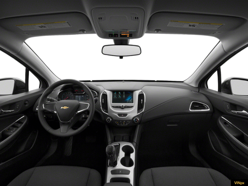 Arctic Blue Metallic 2018 Chevrolet Cruze LS