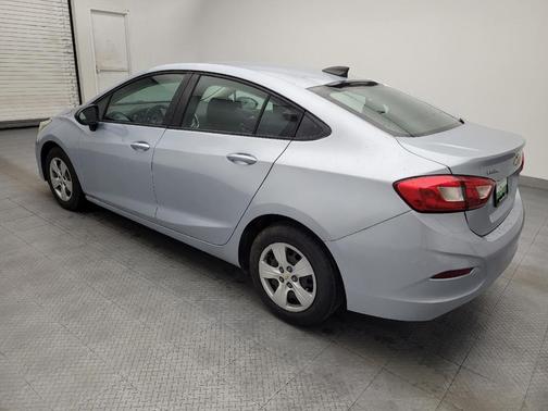 Arctic Blue Metallic 2018 Chevrolet Cruze LS