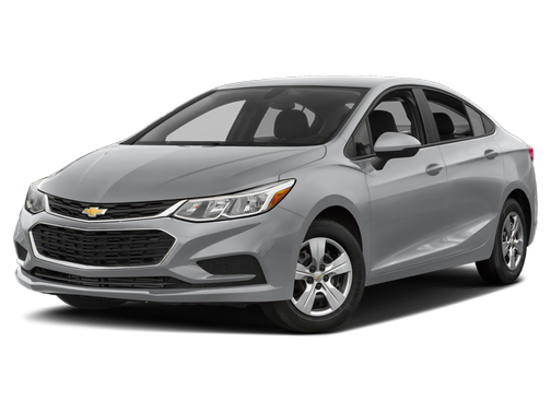 Arctic Blue Metallic 2018 Chevrolet Cruze LS