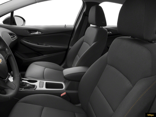 Arctic Blue Metallic 2018 Chevrolet Cruze LS