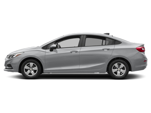 Arctic Blue Metallic 2018 Chevrolet Cruze LS