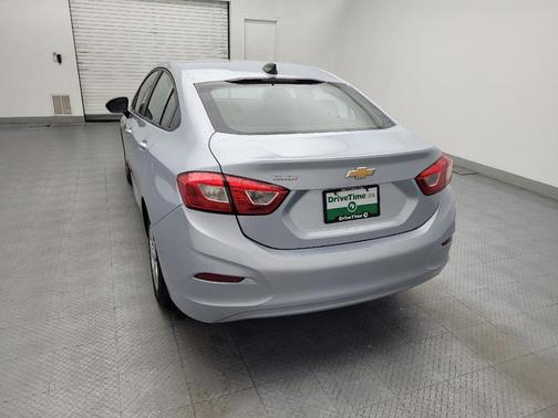 Arctic Blue Metallic 2018 Chevrolet Cruze LS
