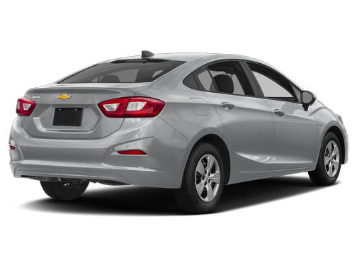 Arctic Blue Metallic 2018 Chevrolet Cruze LS