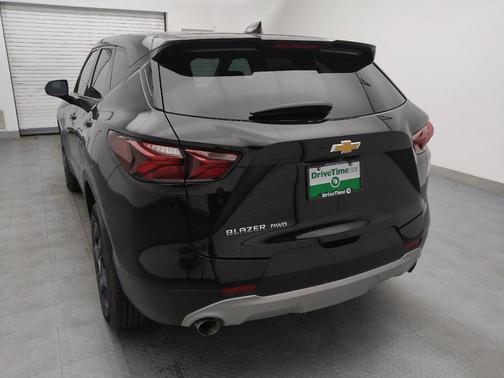 Black 2022 Chevrolet Blazer 2LT