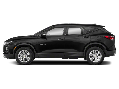 Black 2022 Chevrolet Blazer 2LT