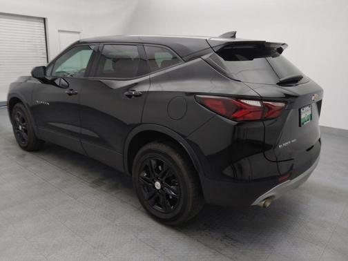 Black 2022 Chevrolet Blazer 2LT