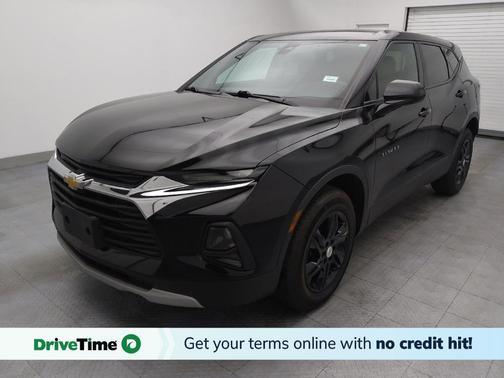Black 2022 Chevrolet Blazer 2LT