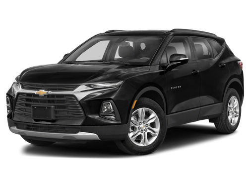 Black 2022 Chevrolet Blazer 2LT