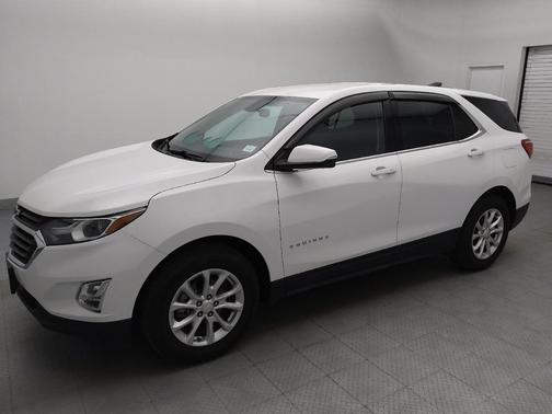 White 2019 Chevrolet Equinox 1LT
