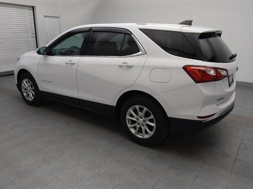 White 2019 Chevrolet Equinox 1LT