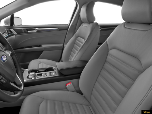 Oxford White 2018 Ford Fusion Hybrid S