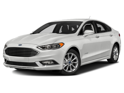 Oxford White 2018 Ford Fusion Hybrid S