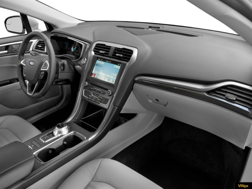 Oxford White 2018 Ford Fusion Hybrid S