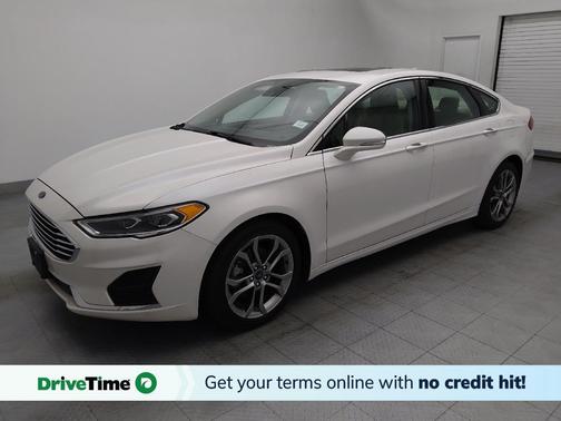 2019 Ford Fusion SEL