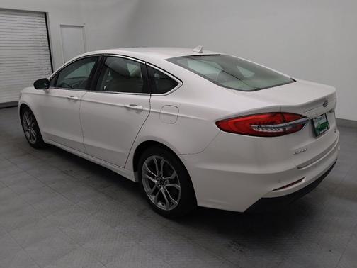2019 Ford Fusion SEL