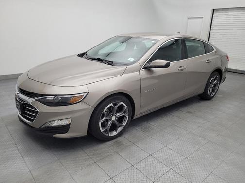 Gray 2023 Chevrolet Malibu FWD 1LT