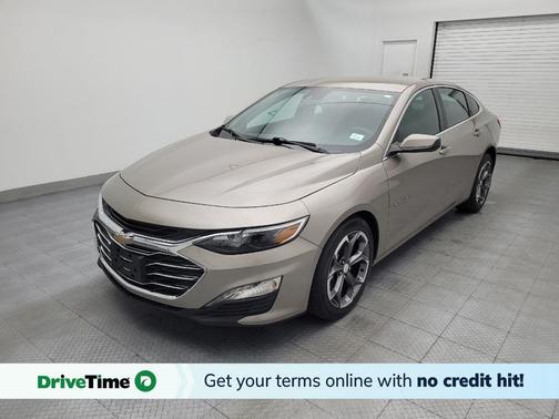 Gray 2023 Chevrolet Malibu FWD 1LT