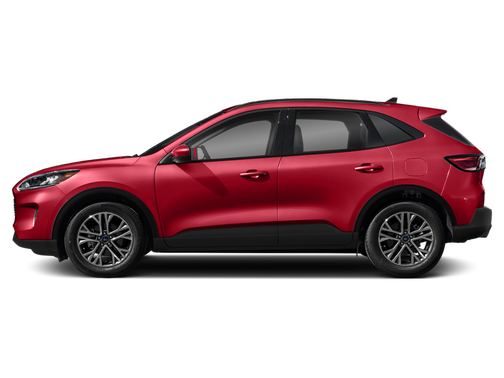 Rapid Red Metallic Tinted Clearcoat 2022 Ford Escape SEL