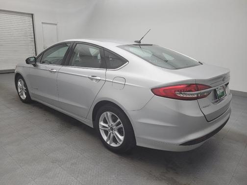 2018 Ford Fusion Hybrid S