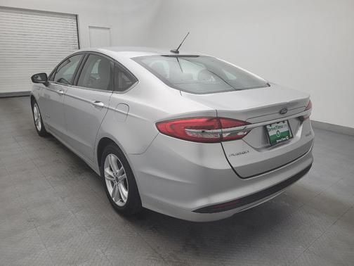 2018 Ford Fusion Hybrid S