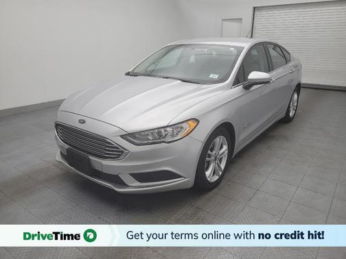 2018 Ford Fusion Hybrid S
