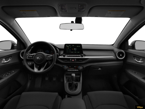 Clear White 2021 Kia Forte FE
