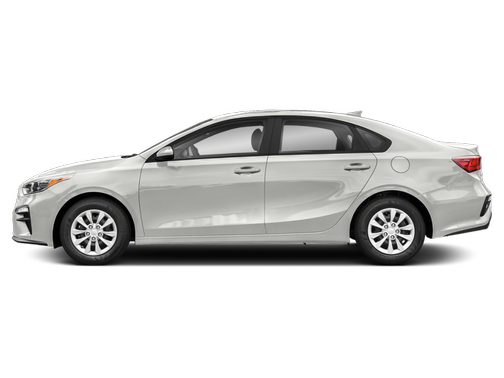Clear White 2021 Kia Forte FE
