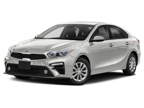Clear White 2021 Kia Forte FE