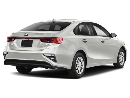 Clear White 2021 Kia Forte FE
