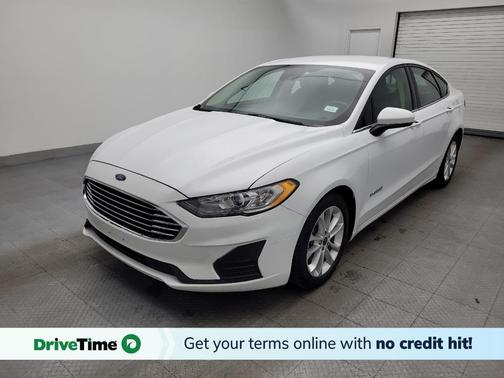 2019 Ford Fusion Hybrid SE
