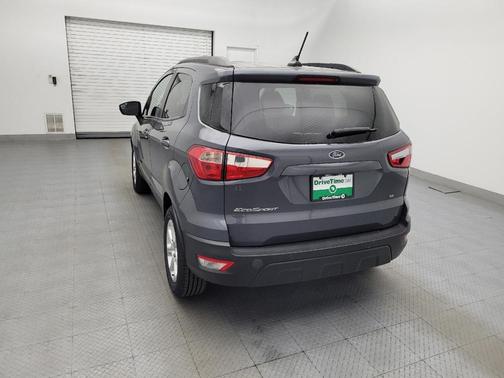 Smoke Metallic 2021 Ford EcoSport SE