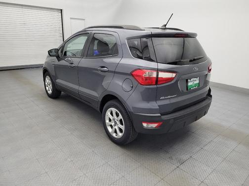 Smoke Metallic 2021 Ford EcoSport SE