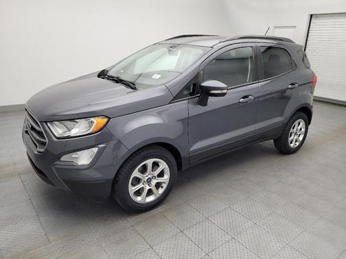 Smoke Metallic 2021 Ford EcoSport SE