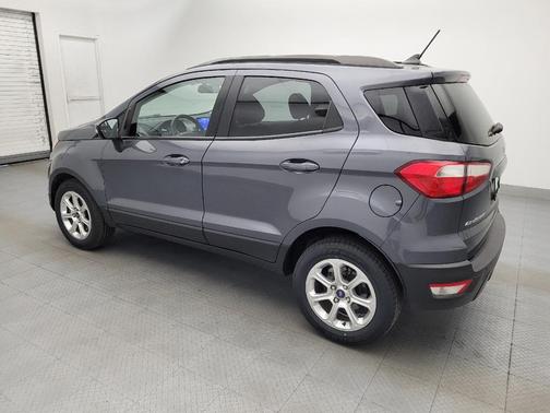 Smoke Metallic 2021 Ford EcoSport SE