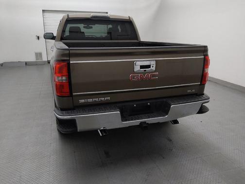 Bronze Alloy Metallic 2015 GMC Sierra 1500 SLE
