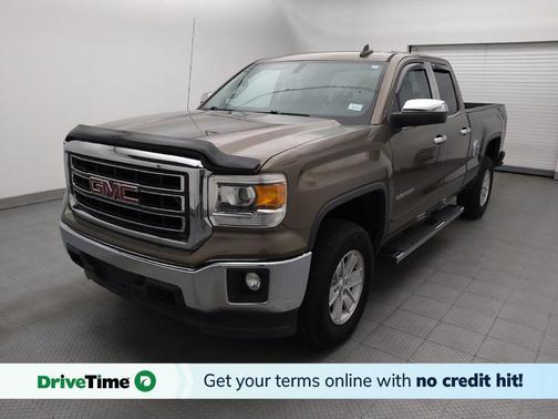 Bronze Alloy Metallic 2015 GMC Sierra 1500 SLE
