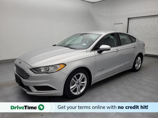 2018 Ford Fusion Hybrid S
