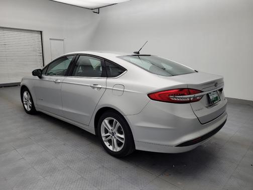 2018 Ford Fusion Hybrid S